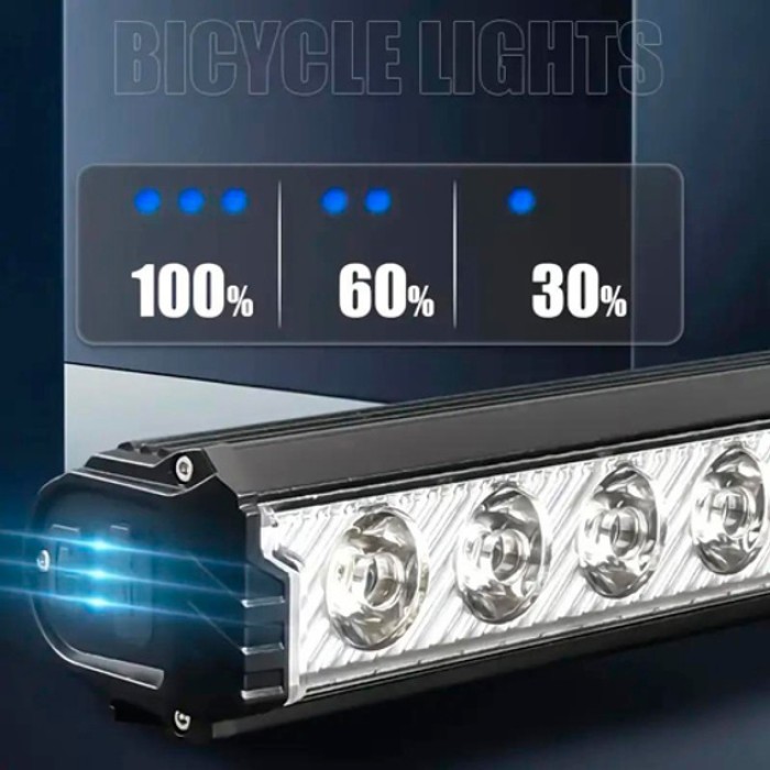 Велосипедний ліхтар із захистом від води FY-339B-3LED(white+yellow), Водонепроникний велоліхтар XV-33