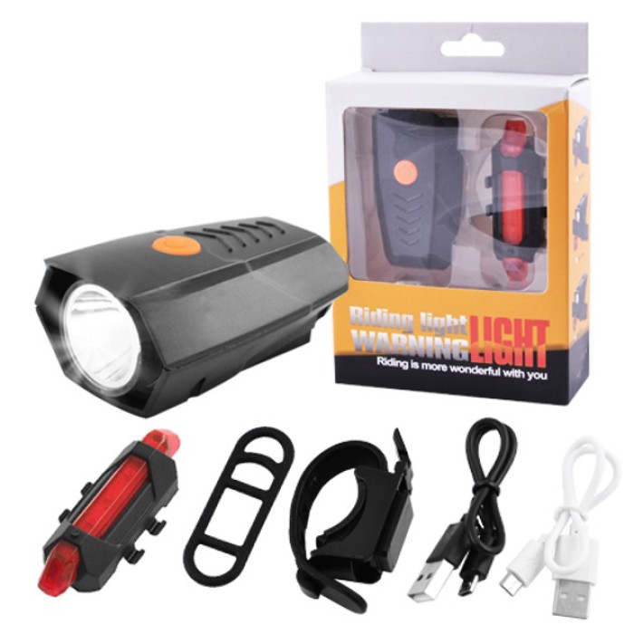 Універсальна велосипедна фара BSK-178-1-XPG +STOP-5SMD, Потужні велосипедні фари, Велоліхтар передній LG-52