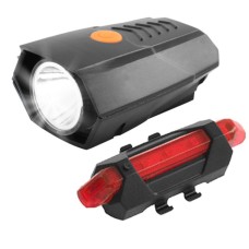 Фара вело велосипедна для велосипедів BSK-178-1-XPG +STOP-5SMD, IP-522 який перезаряджається