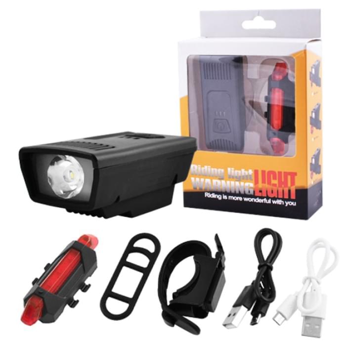 Фара і мигалка для велосипеда 1803-1-XPE + STOP-5LED, Ліхтар для велосипеда FJ-948 без батарейок Фара і мигалка для велосипеда 1803-1-XPE + STOP-5LED, Ліхтар для велосипеда FJ-948 без батарейок