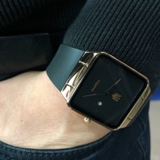 Брендові чоловічі годинники SKMEI 1691/1961RGBK, Стильний статусний чоловічий наручний годинник AR-90