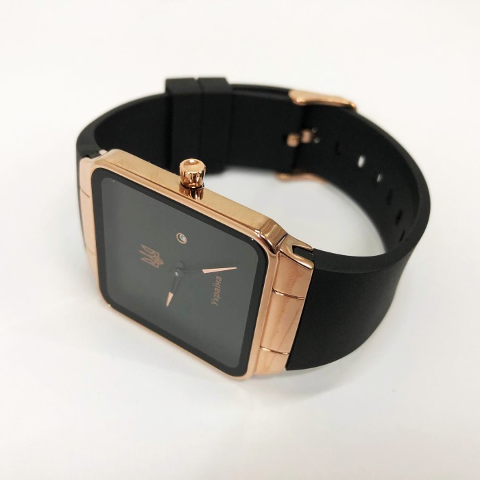 Брендові чоловічі годинники SKMEI 1691/1961RGBK, Стильний статусний чоловічий наручний годинник AR-90