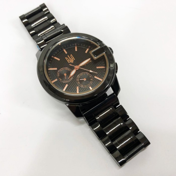 Чоловічий годинник стильний годинник на руку наручний чоловічий кварцовий каучуковий MN-69