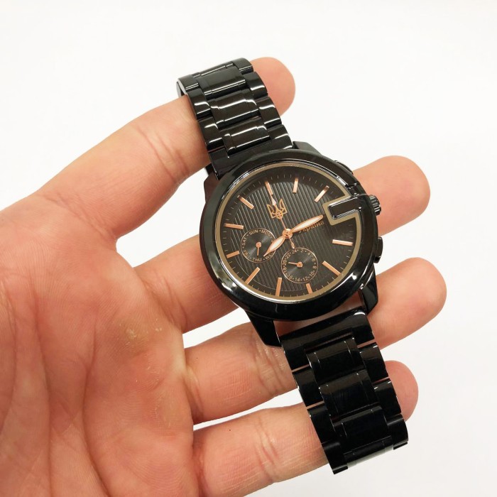 Чоловічий годинник стильний годинник на руку наручний чоловічий кварцовий каучуковий MN-69