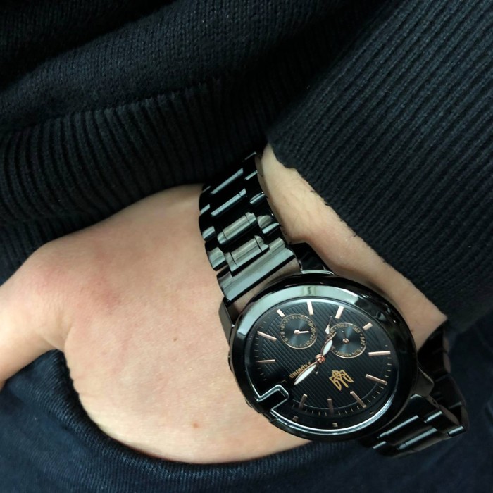 Чоловічий годинник стильний годинник на руку наручний чоловічий кварцовий каучуковий MN-69