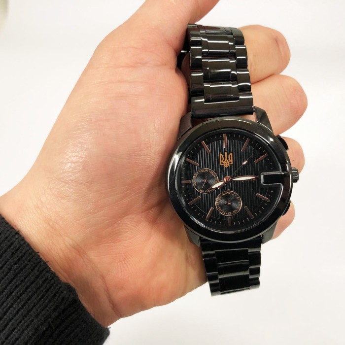 Чоловічий годинник стильний годинник на руку наручний чоловічий кварцовий каучуковий MN-69