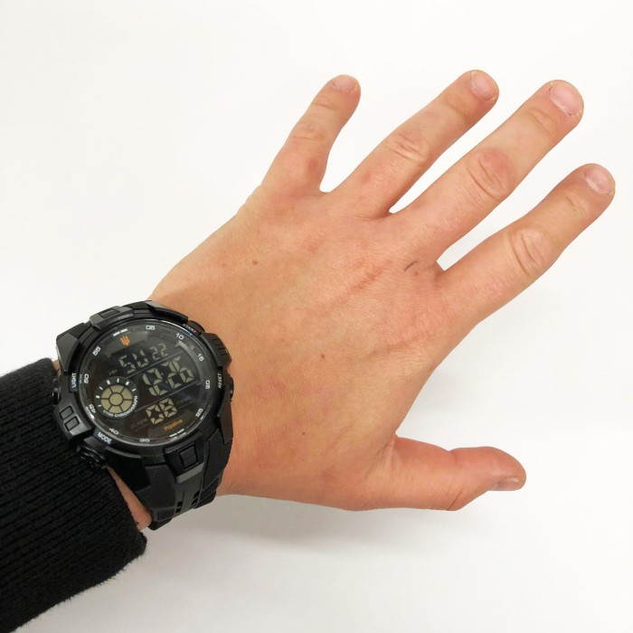 Годинники для чоловіка, Простий електронний годинник наручний чоловічий, Військовий тактичний годинник EY-81