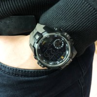 Військові годинники з секундоміром SKMEI 3212/2123GY, Практичні спортивні чоловічі годинники BZ-88