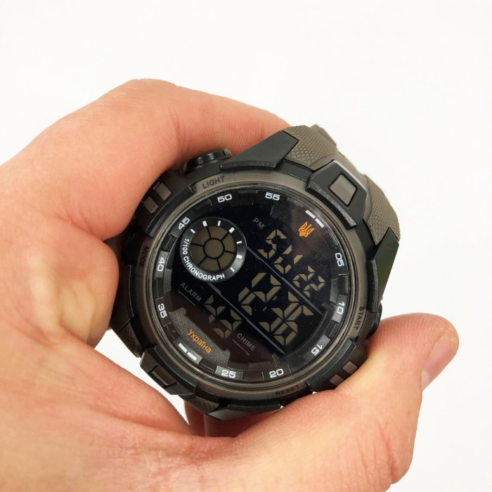 Військові годинники з секундоміром SKMEI 3212/2123GY, Практичні спортивні чоловічі годинники BZ-88