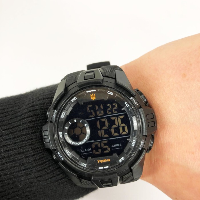 Військові годинники з секундоміром SKMEI 3212/2123GY, Практичні спортивні чоловічі годинники BZ-88