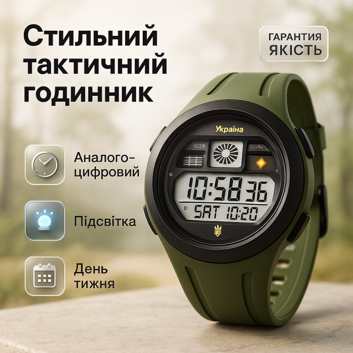 Годинник спортивний спорт SKMEI, Спортивний чоловічий годинник для хлопця Наручний для армії TW-83