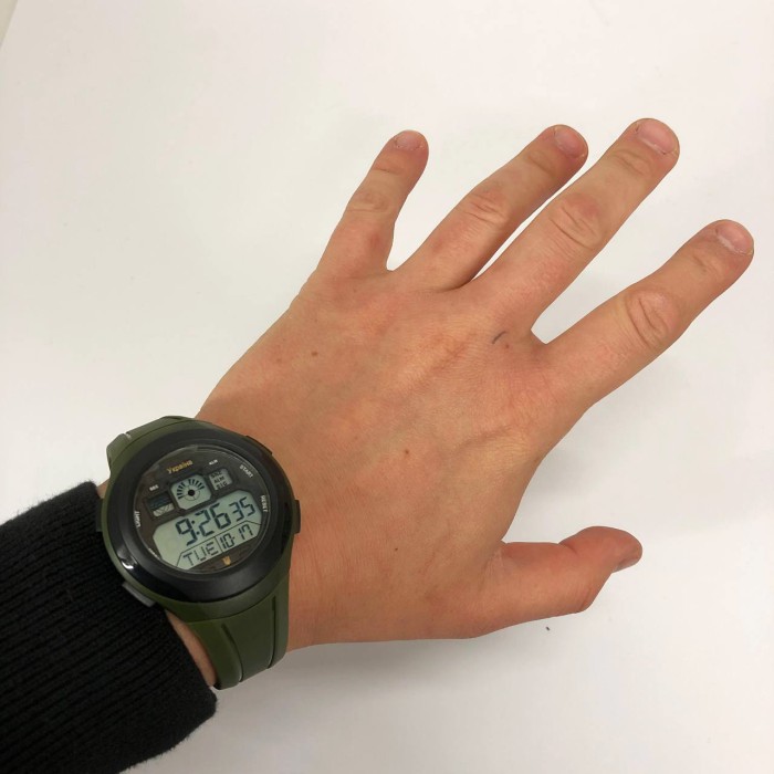 Рибальські годинники, Спеціальні годинники для військових операцій для активних військових SL-88