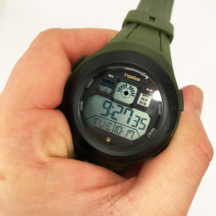 Рибальські годинники, Спеціальні годинники для військових операцій для активних військових SL-88