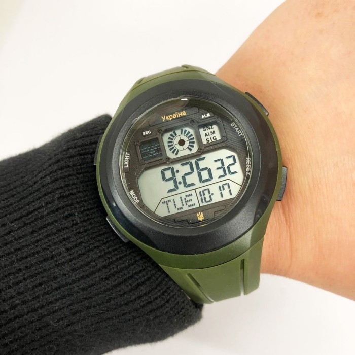 Рибальські годинники, Спеціальні годинники для військових операцій для активних військових SL-88