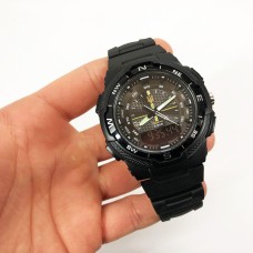 Чоловічий годинник із пластиковим ремінцем SKMEI, Годинники для військових операцій LV-83