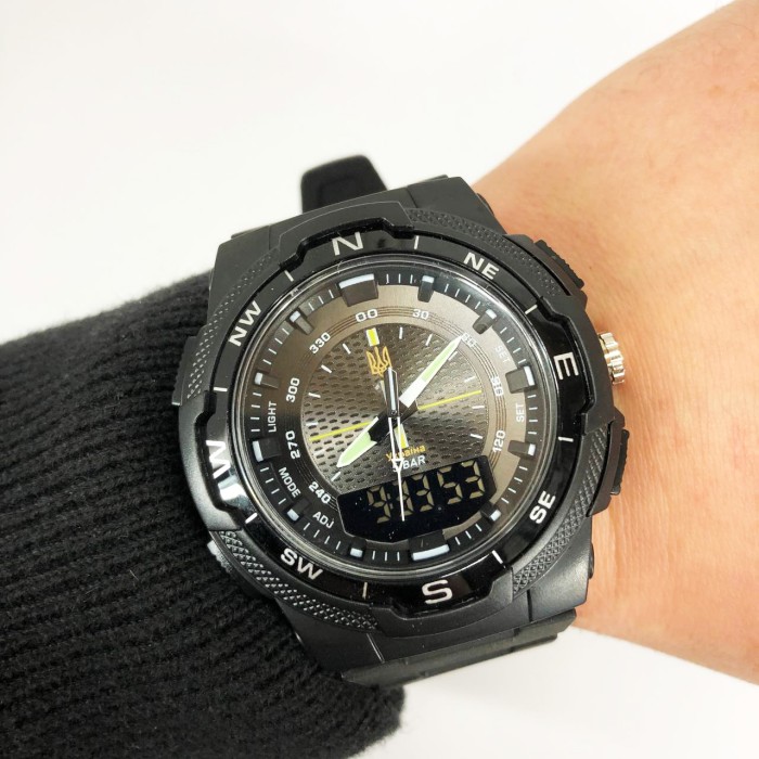 Військовий тактичний годинник SKMEI, Найкращий військовий годинник, Годинники чоловічі спортивні GP-34