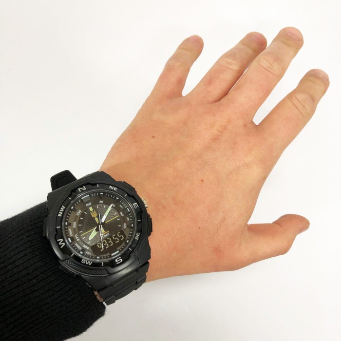 Військовий тактичний годинник SKMEI, Найкращий військовий годинник, Годинники чоловічі спортивні GP-34