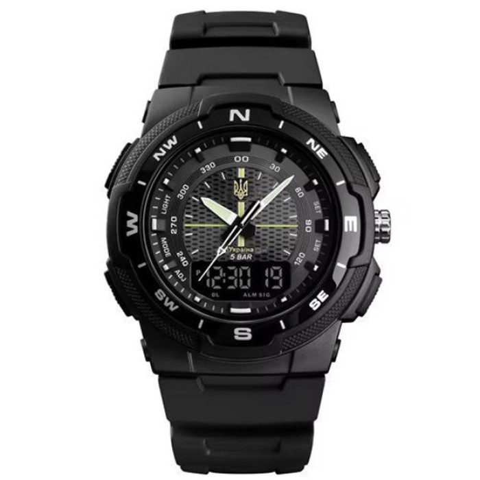 Військовий тактичний годинник SKMEI, Найкращий військовий годинник, Годинники чоловічі спортивні GP-34