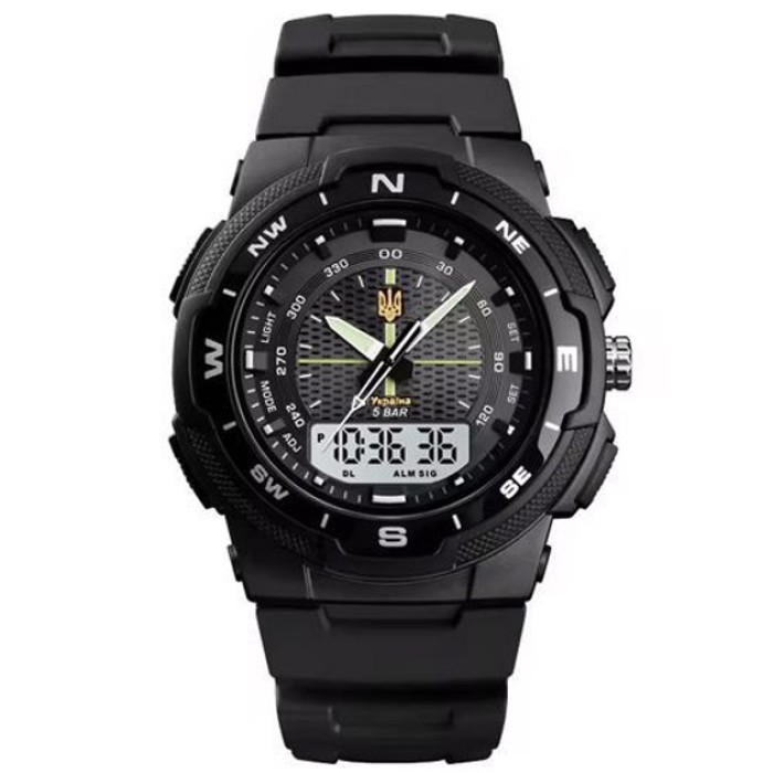 Армійський електронний годинник SKMEI, Простий електронний наручний чоловічий годинник MB-67