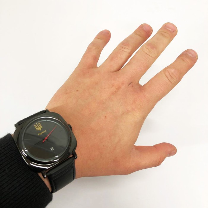 Круті чоловічі годинники SKMEI 4881/1884BK, Стильні чорні чоловічі наручні годинники XD-74