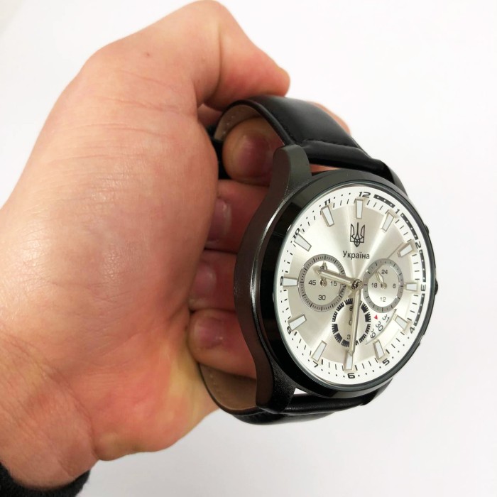 Класичний кварцовий чоловічий наручний годинник, Сталевий чоловічий кварцовий годинник KY-31