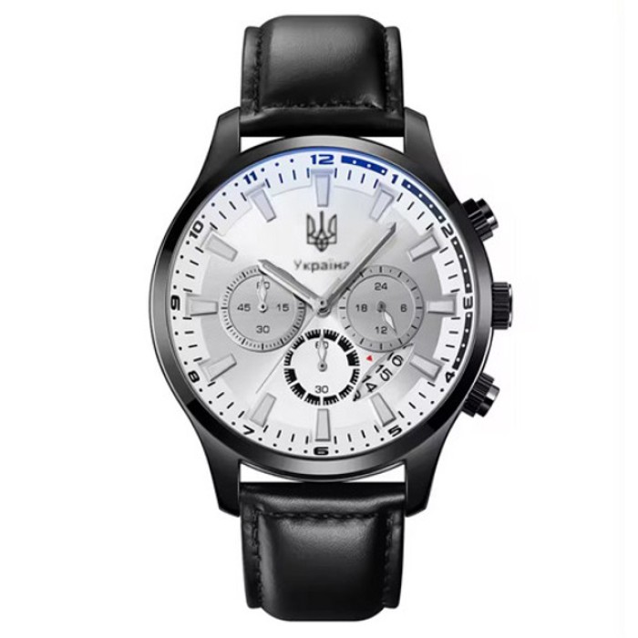 Класичний кварцовий чоловічий наручний годинник, Сталевий чоловічий кварцовий годинник KY-31