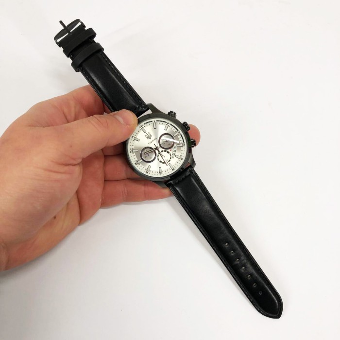 Класичний кварцовий чоловічий наручний годинник, Сталевий чоловічий кварцовий годинник KY-31