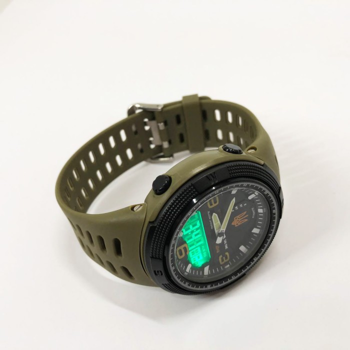 Годинник армійський скмей SKMEI 5561/1655AGBK, Чоловічий тактичний годинник Армійський топ DQ-14