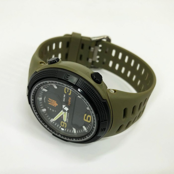 Годинник армійський скмей SKMEI 5561/1655AGBK, Чоловічий тактичний годинник Армійський топ DQ-14