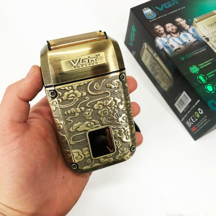 Хороші електричні бритви для гоління, Бритва з акумуляторним зарядним пристроєм, Портативна бритва CB-16