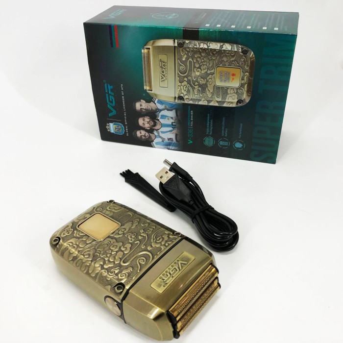 Хороші електричні бритви для гоління, Бритва з акумуляторним зарядним пристроєм, Портативна бритва CB-16