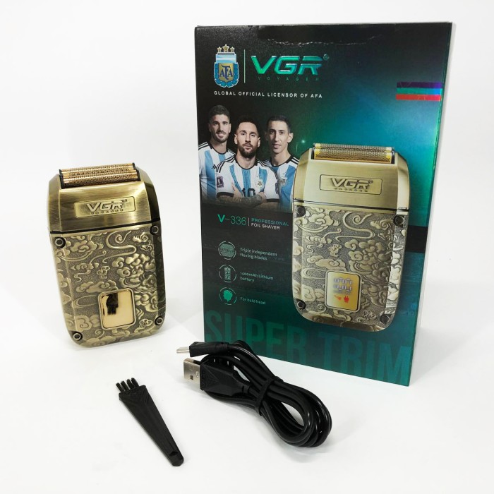 Хороші електричні бритви для гоління, Бритва з акумуляторним зарядним пристроєм, Портативна бритва CB-16