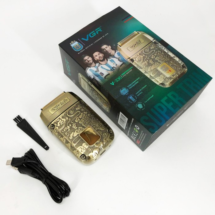 Хороші електричні бритви для гоління, Бритва з акумуляторним зарядним пристроєм, Портативна бритва CB-16