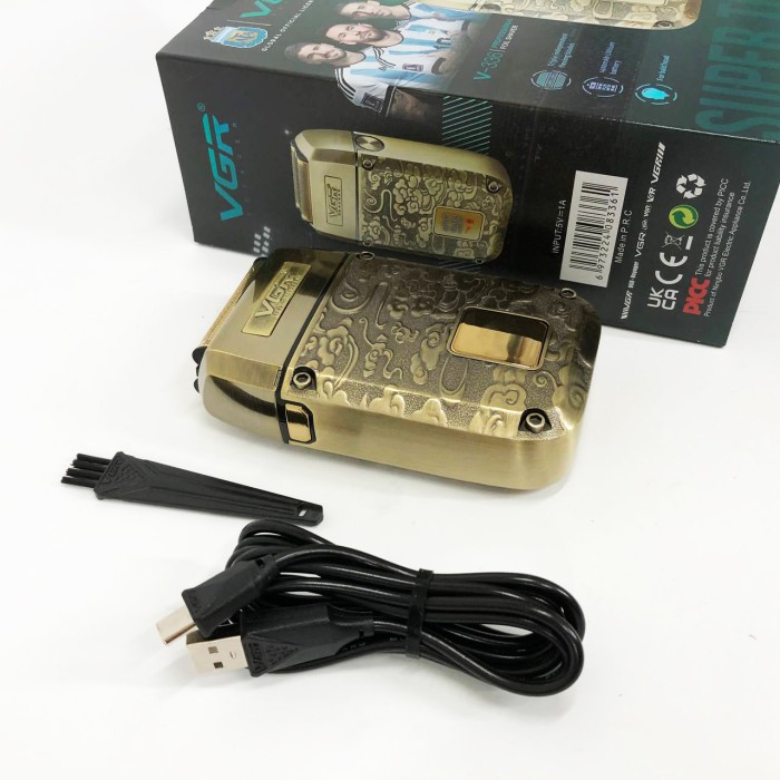 Хороші електричні бритви для гоління, Бритва з акумуляторним зарядним пристроєм, Портативна бритва CB-16