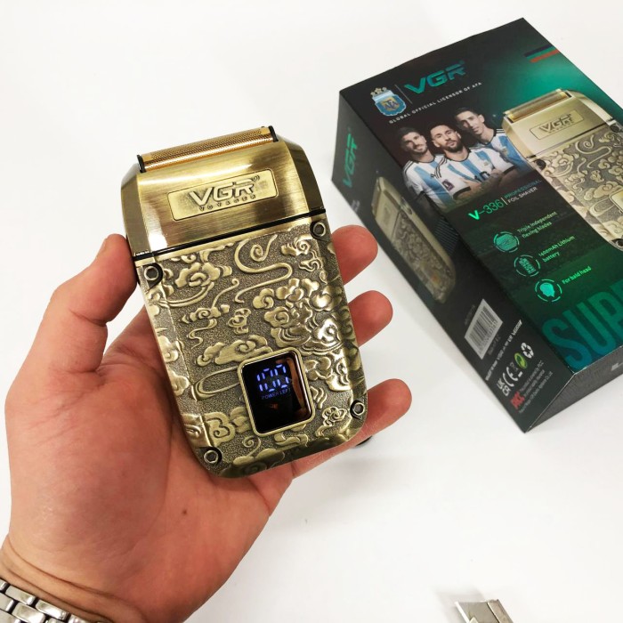 Хороші електричні бритви для гоління, Бритва з акумуляторним зарядним пристроєм, Портативна бритва CB-16