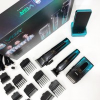 Машинка для стрижки з насадками бездротова VGR V-694, Перезаряджається набір для стрижки волосся WR-43