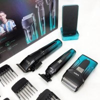 Модний машинка для стрижки волосся VGR, Бездротовий тример для стрижки волосся, Тример бездротовий GT-31