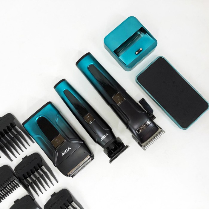 Модний машинка для стрижки волосся VGR, Бездротовий тример для стрижки волосся, Тример бездротовий GT-31