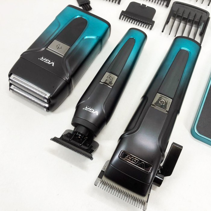 Модний машинка для стрижки волосся VGR, Бездротовий тример для стрижки волосся, Тример бездротовий GT-31