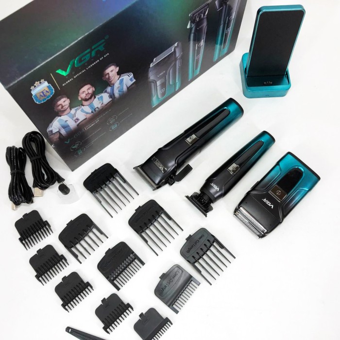 Модний машинка для стрижки волосся VGR, Бездротовий тример для стрижки волосся, Тример бездротовий GT-31
