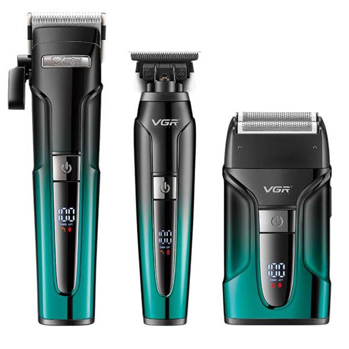 Модний машинка для стрижки волосся VGR, Бездротовий тример для стрижки волосся, Тример бездротовий GT-31