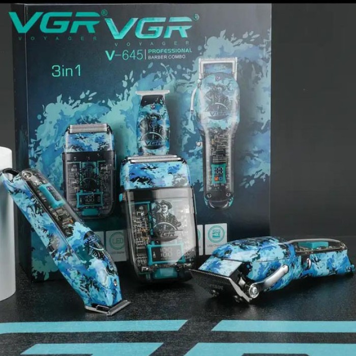 Машинка для точної стрижки бороди і волосся, Професійна окантовочна машинка для стрижки волосся AI-62