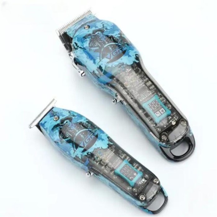 Машинка для точної стрижки бороди і волосся, Професійна окантовочна машинка для стрижки волосся AI-62