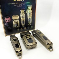 Машинка для стрижки короткої стрижки VGR, Домашні машинки для стрижки Набір з зарядкою MH-16