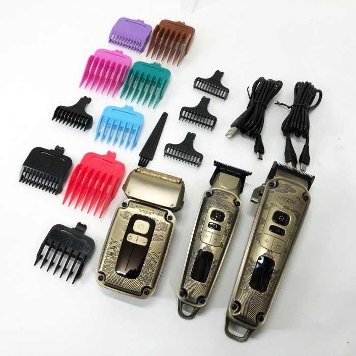 Машинка для стрижки короткої стрижки VGR, Домашні машинки для стрижки Набір з зарядкою MH-16