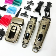 Універсальна машинка для стрижки голови та бороди VGR, Професійна машинка для гоління голови ZD-10