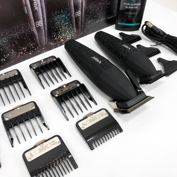 Хороший бездротовий тример VGR V-640, Електронна машинка для стрижки, Профі машинка для стрижки волосся NM-97