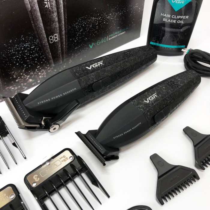 Професійна машинка для гоління голови, Машинка для стрижки волосся професійна Тример скронь LY-88