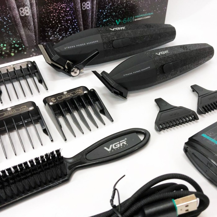 Професійна машинка для гоління голови, Машинка для стрижки волосся професійна Тример скронь LY-88