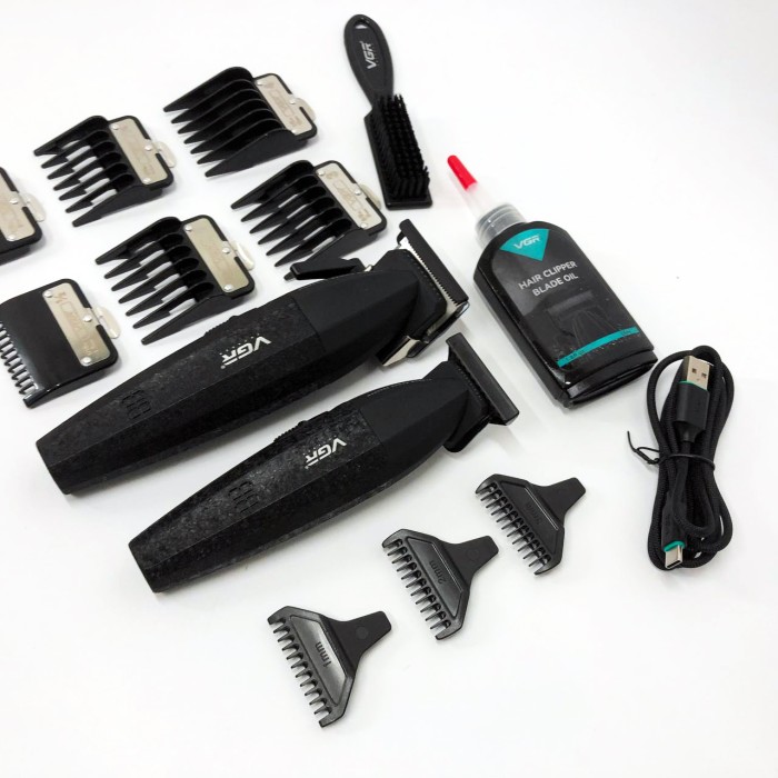 Професійна машинка для гоління голови, Машинка для стрижки волосся професійна Тример скронь LY-88